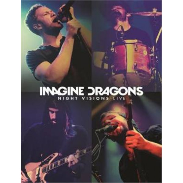 DVD + CD Imagine Dragons Night Visions Live